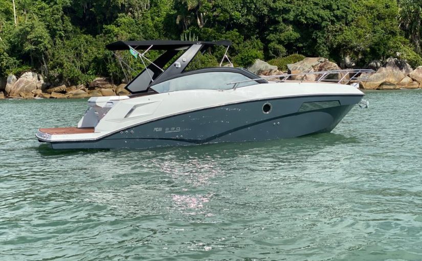 yacht a venda brasil