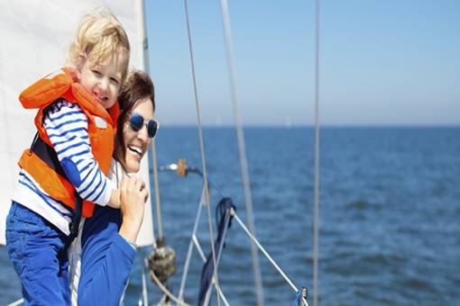 acessórios para o barco
